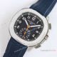 MMA Swiss Copy Patek Philippe Aquanaut Flyback Chronograph Ombre Blue Watch (4)_th.jpg